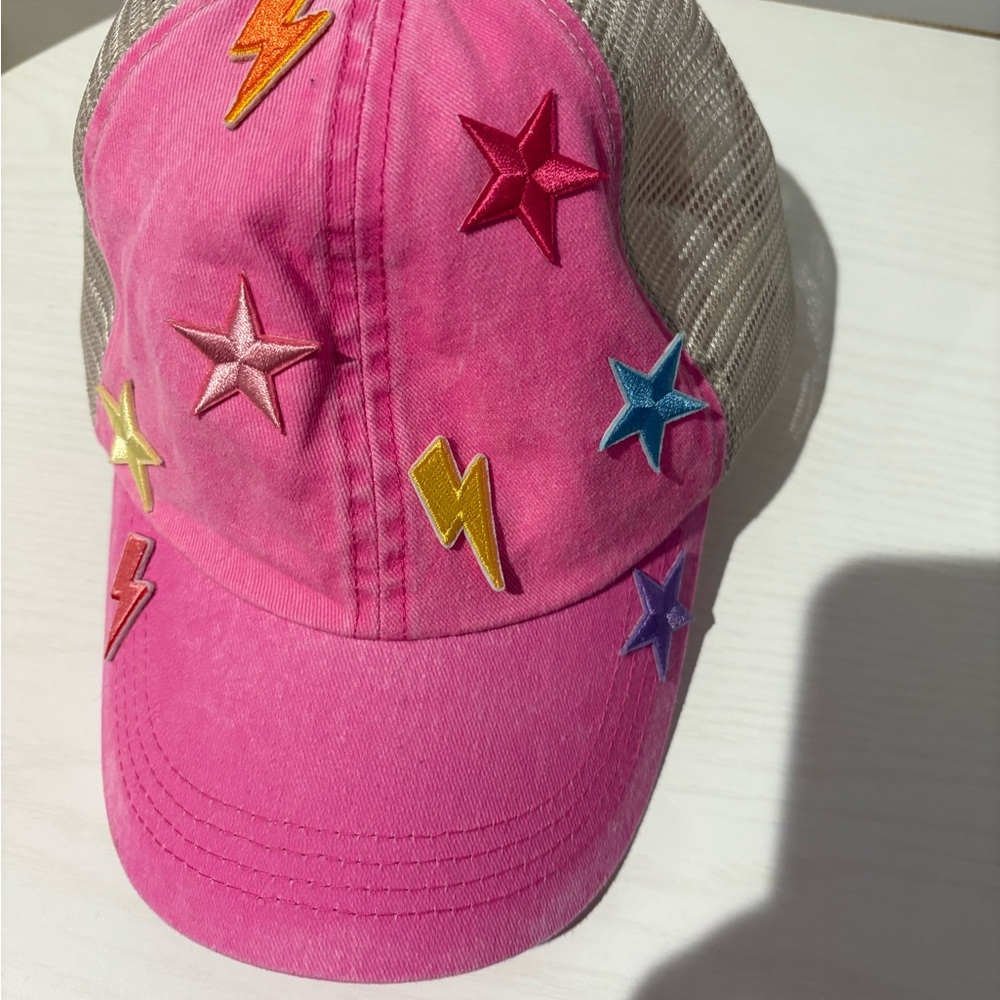 Pink Boutique Hat